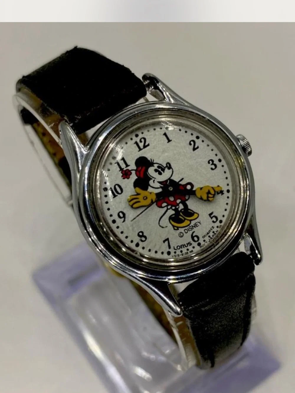 *** Disney ^^^ Minnie Mouse Vintage Wristwatch  *** Collectors ^^^